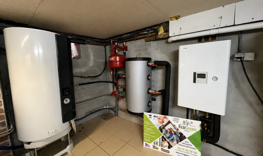 Ecogreen installation