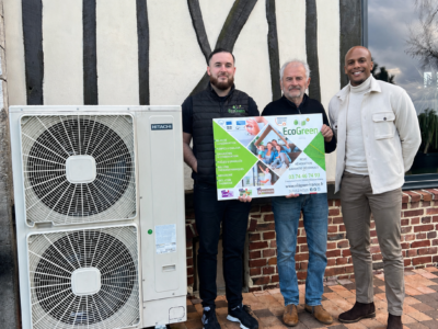 ecogreen installation